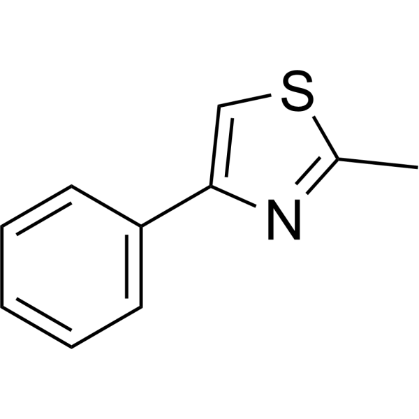 2-Methyl-4-phenyl thiazole 1826-16-0